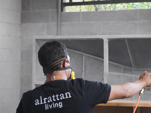 production - FINISHING KAYU